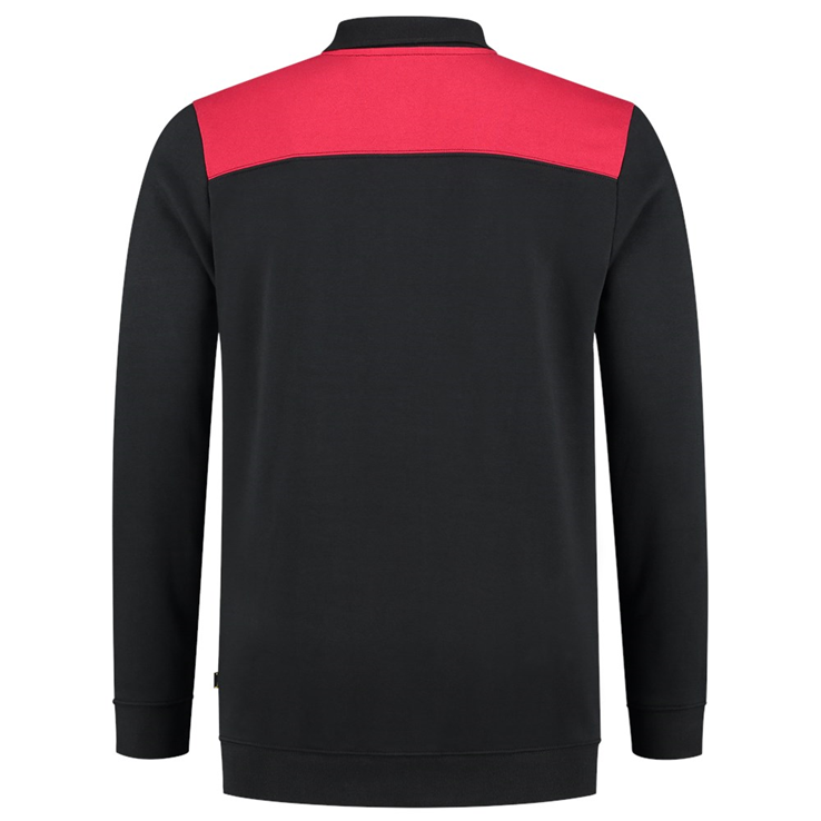 polosweater bicolor naden tricorp polosweater bicolor naden tricorp