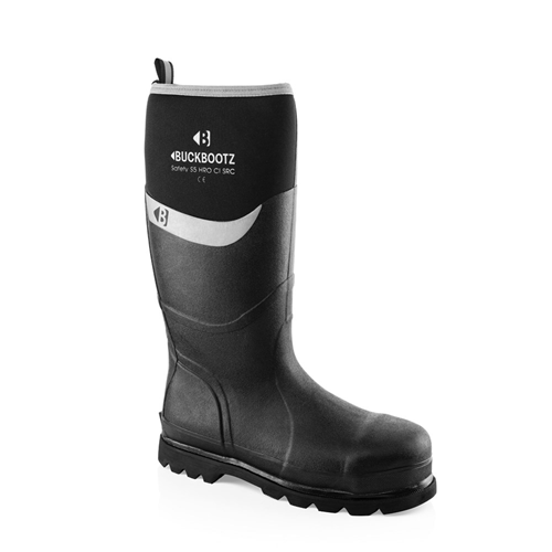 Veiligheidslaarzen Buckbootz - BBZ6000BK MT 44 S5 Veiligheidslaarzen Buckbootz - BBZ6000BK MT 44 S5