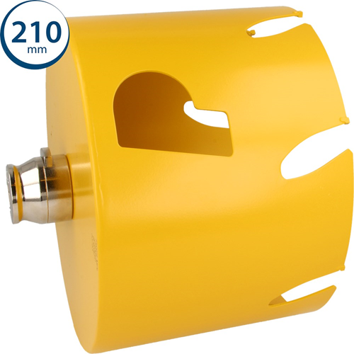 Gatzaag Multi Purpose Long Profit - Ø210X152MM CLICK&DRILL 13MM Gatzaag Multi Purpose Long Profit - Ø210X152MM CLICK&DRILL 13MM