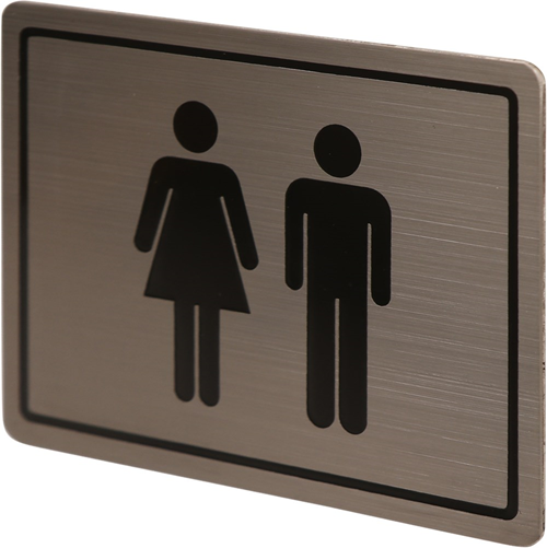 Pictogram Rvs A2 Oxloc - 170X130MM Pictogram Rvs A2 Oxloc - 170X130MM