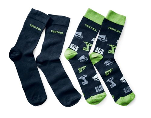 Sokken Festool - FT1-S MT 37-41 SET à 2 PAAR Sokken Festool - FT1-S MT 37-41 SET à 2 PAAR