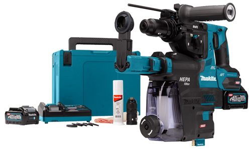 Accu Combihamer Makita Sds-Plus - HR002GM204 40.0V MAX AWS Accu Combihamer Makita Sds-Plus - HR002GM204 40.0V MAX AWS
