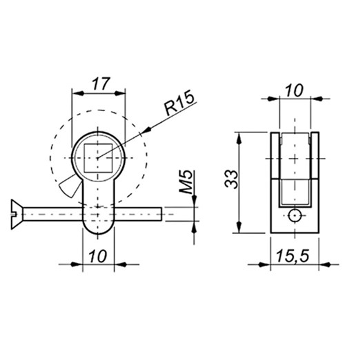 Bad/Wc Inzet Mauer - 8MM Bad/Wc Inzet Mauer - 8MM