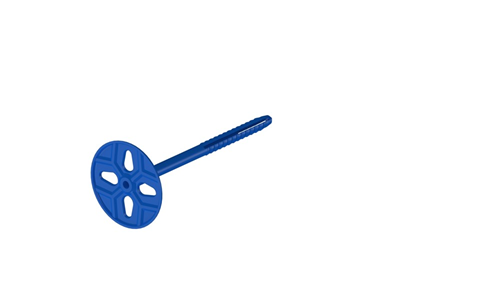 Uni-Perfoplug Nylon - 140MM Ø8MM BLAUW Uni-Perfoplug Nylon - 140MM Ø8MM BLAUW