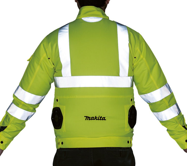 veiligheidsjas geventileerd makita veiligheidsjas geventileerd makita