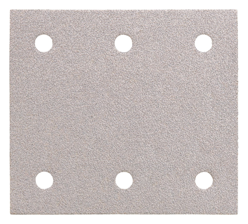 Schuurstrook White Velcro Makita - 102X114MM K 80 SET à 10 ST Schuurstrook White Velcro Makita - 102X114MM K 80 SET à 10 ST