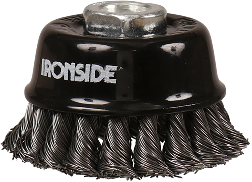 Komstaalborstel Ironside -  65MM DRAAD 0.50MM M14 Komstaalborstel Ironside -  65MM DRAAD 0.50MM M14