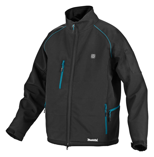 Jas Verwarmd Makita - CJ105DZXL ZWART XL Jas Verwarmd Makita - CJ105DZXL ZWART XL