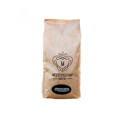 Koffie Snelfilter Meesterschap - 500G MEDIUM ROASTED Koffie Snelfilter Meesterschap - 500G MEDIUM ROASTED