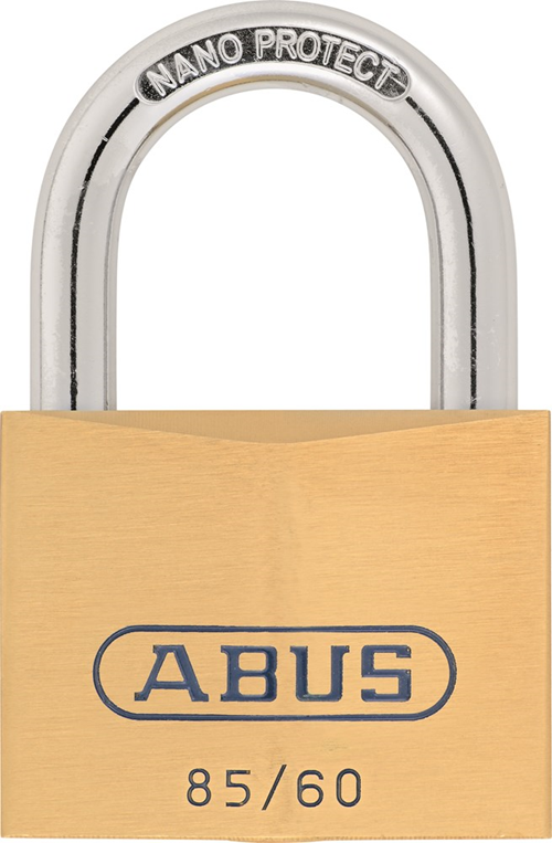 Hangslot Messing Abus - 85/60 Hangslot Messing Abus - 85/60