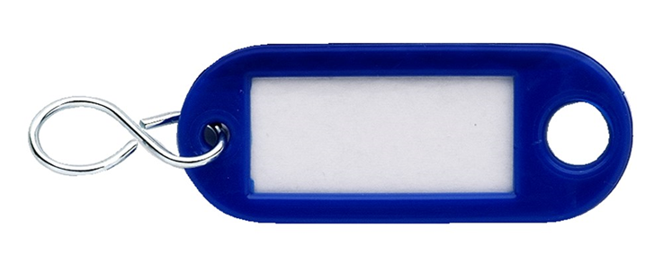 sleutellabel kunststof sleutellabel kunststof