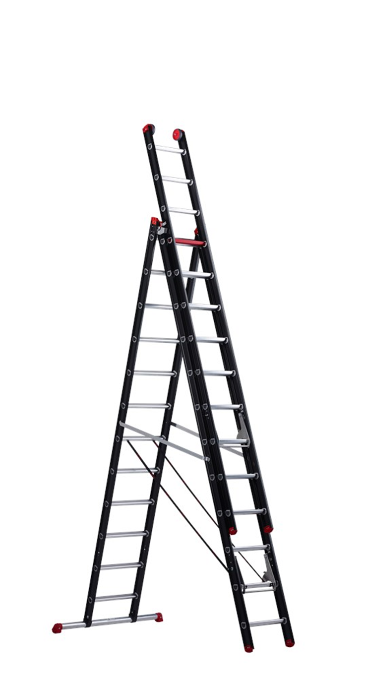 reformladder aluminium zwart altrex reformladder aluminium zwart altrex