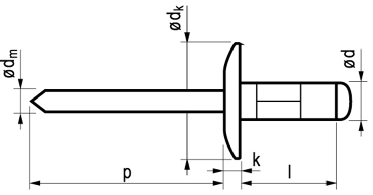 blindklinknagels aluminium masterfix blindklinknagels aluminium masterfix