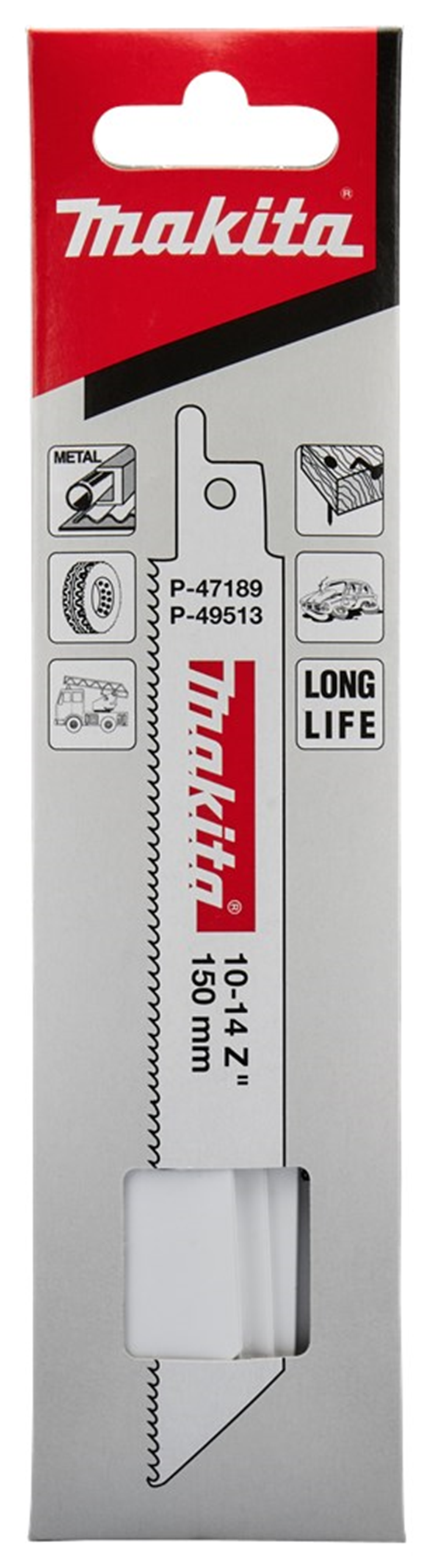 reciprozaagblad makita for wood/metal reciprozaagblad makita for wood/metal