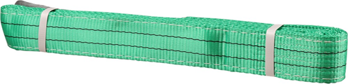 Hijsband Polyester Kelfort - 60X3000MM GROEN Hijsband Polyester Kelfort - 60X3000MM GROEN