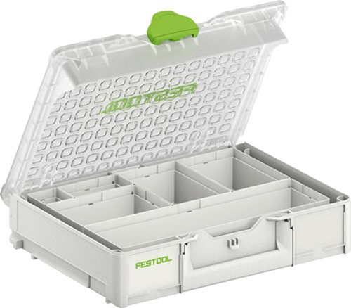 Systainer³ Organizer T-Loc Festool - SYS3 ORG M 89 6XESB Systainer³ Organizer T-Loc Festool - SYS3 ORG M 89 6XESB