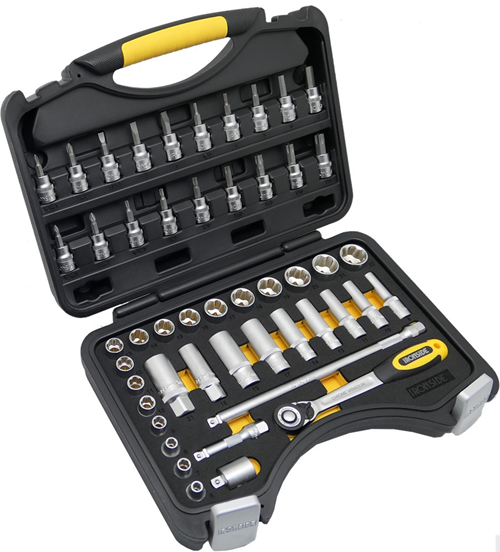 Dopsleutel-/Bitset Ironside - 49-DELIG 3/8'' Dopsleutel-/Bitset Ironside - 49-DELIG 3/8''