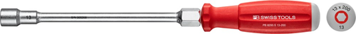 Dopschroevendraaier Pb Swiss Tools - PB 8200.S 13-200 200MM 13MM M8 Dopschroevendraaier Pb Swiss Tools - PB 8200.S 13-200 200MM 13MM M8