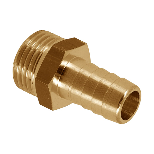 Slangpilaar Messing - 1/2'' BU X 14MM Slangpilaar Messing - 1/2'' BU X 14MM