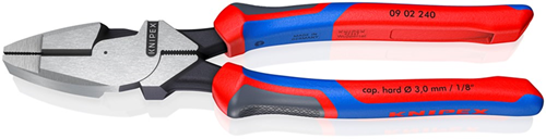 Combinatietang Kracht Knipex - 0902-240MM ISOL Combinatietang Kracht Knipex - 0902-240MM ISOL