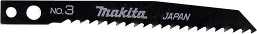 Decoupeerzaagblad Makita For Wood - NO.3 80MM SET à 5 STUKS Decoupeerzaagblad Makita For Wood - NO.3 80MM SET à 5 STUKS