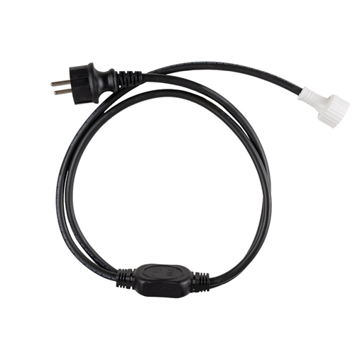 Aansluitsnoer Voor Lichtslang Kelfort - 1.5M 220-240V Aansluitsnoer Voor Lichtslang Kelfort - 1.5M 220-240V