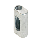 parallelverbinder geperst zink samontec parallelverbinder geperst zink samontec