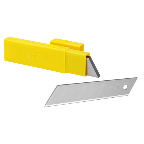 Reservemes Afbreek Stanley - 25X110MM  SET à 10 STUKS Reservemes Afbreek Stanley - 25X110MM  SET à 10 STUKS