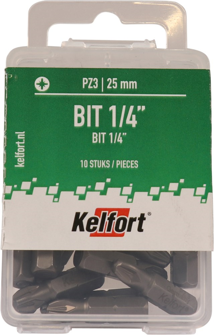 schroefbit pozidriv kelfort schroefbit pozidriv kelfort