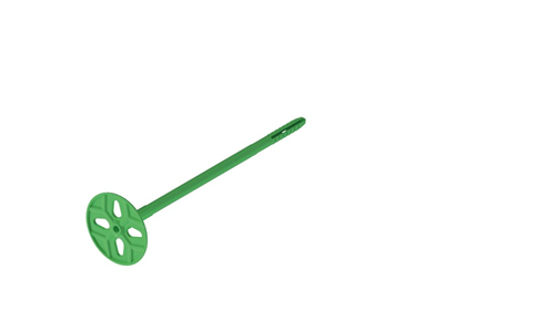 Flex-5 Plug Nylon - 220MM Ø8MM GROEN Flex-5 Plug Nylon - 220MM Ø8MM GROEN