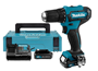 accu boor-/ schroefmachine makita-2 accu boor-/ schroefmachine makita-2