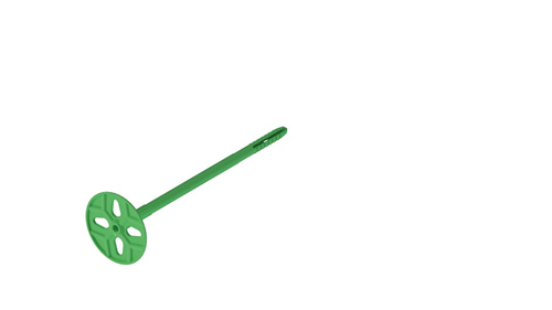 Flex-5 Plug Nylon - 200MM Ø8MM GROEN Flex-5 Plug Nylon - 200MM Ø8MM GROEN