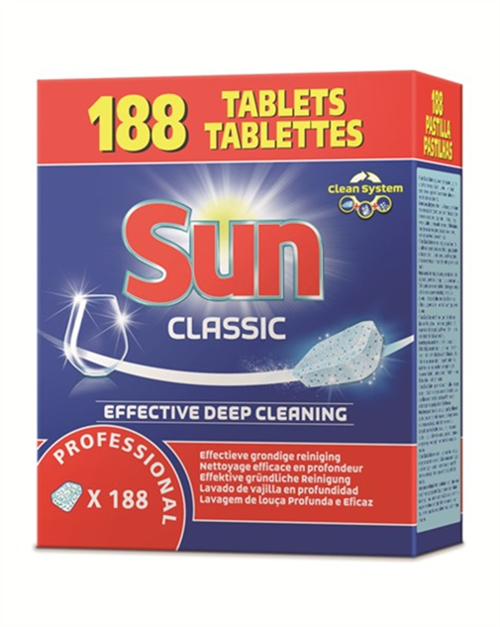 Vaatwastabletten Sun - CLASSIC Vaatwastabletten Sun - CLASSIC