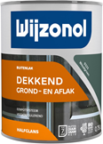 buitenverf halfglans woudgroen buitenverf halfglans woudgroen
