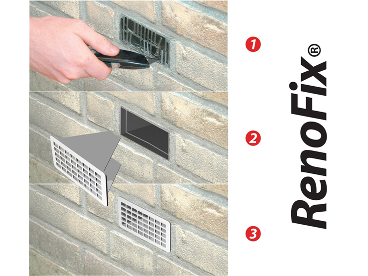 voorzet renovatierooster rvs tilmar voorzet renovatierooster rvs tilmar