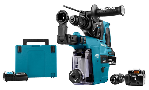 Accu Combihamer Makita Sds-Plus - DHR243RTJW 18.0V Accu Combihamer Makita Sds-Plus - DHR243RTJW 18.0V