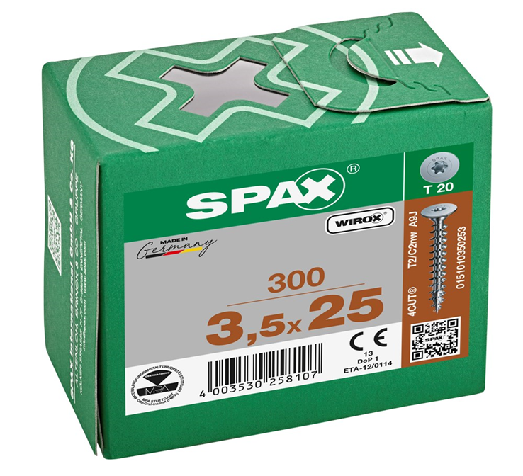 achterwandschroef wirox spax achterwandschroef wirox spax