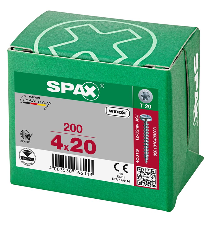 spaanplaatschroef wirox spax spaanplaatschroef wirox spax