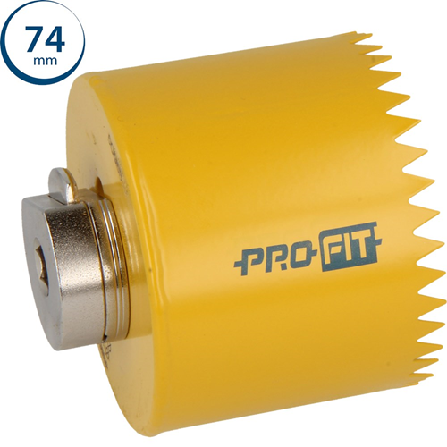 Gatzaag Clean Cut Profit - Ø 74X58MM CLICK&DRILL HEX 10MM Gatzaag Clean Cut Profit - Ø 74X58MM CLICK&DRILL HEX 10MM