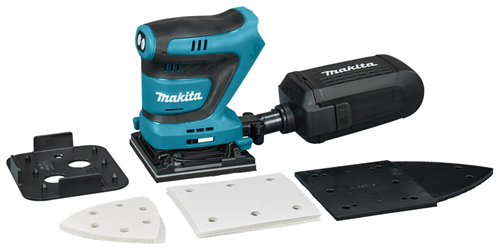 Accu Vlakschuurmachine Makita - DBO480Z 18.0V Accu Vlakschuurmachine Makita - DBO480Z 18.0V
