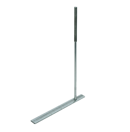 Muurplaatanker Met Plaat Thvz(Vd) -  600MM M12 PLAAT 275X30MM Muurplaatanker Met Plaat Thvz(Vd) -  600MM M12 PLAAT 275X30MM