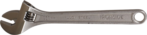 Schroefsleutel Verchroomd Ironside - 250MM 10'' Schroefsleutel Verchroomd Ironside - 250MM 10''