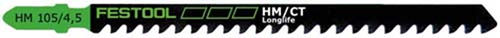 Decoupeerzaagblad Festool - HW105/4.5 105MM Decoupeerzaagblad Festool - HW105/4.5 105MM