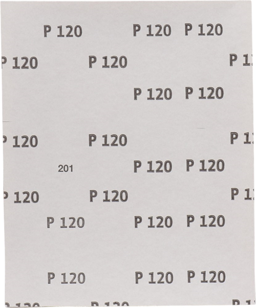Schuurpapier Droog Wit Kelfort - 230X280MM K120 SET à 10 ST Schuurpapier Droog Wit Kelfort - 230X280MM K120 SET à 10 ST
