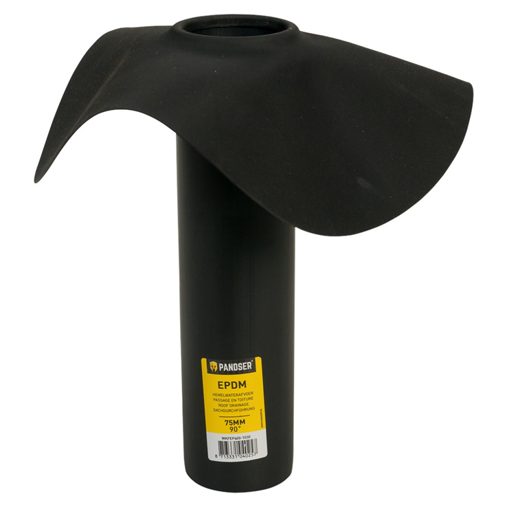 dakdoorvoer epdm folie zwart pandser dakdoorvoer epdm folie zwart pandser