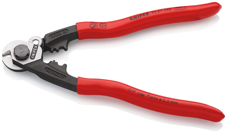 staaldraadtang knipex staaldraadtang knipex