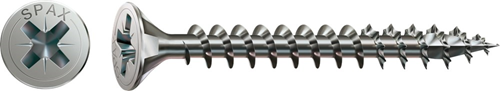 Spaanplaatschroef Rvs A2 Spax - 4.5X 45MM PK PZ2 Spaanplaatschroef Rvs A2 Spax - 4.5X 45MM PK PZ2