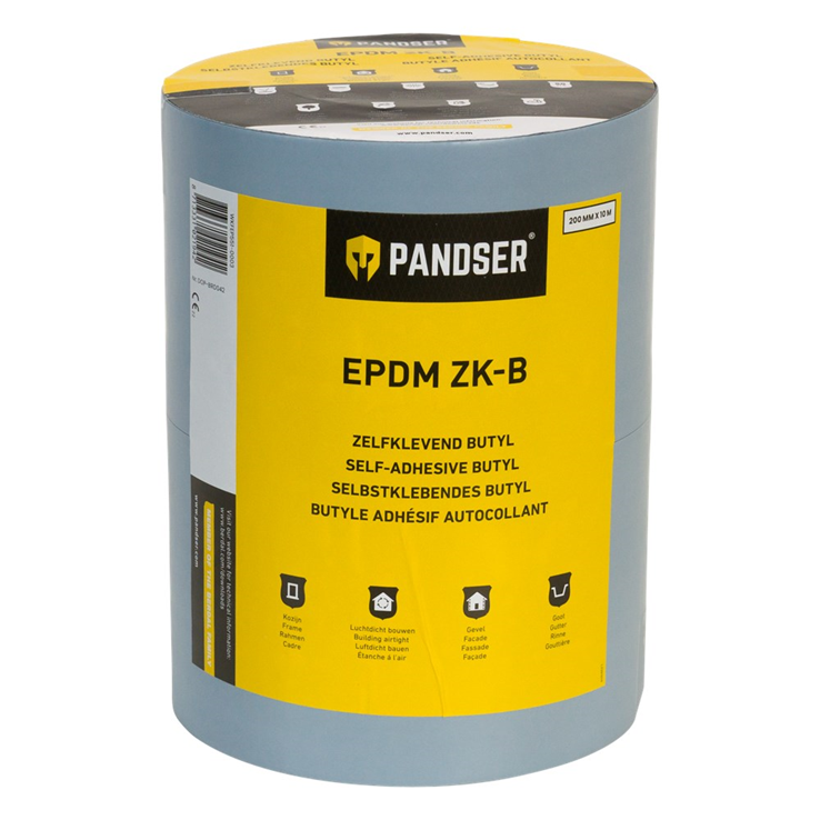 stroken epdm folie zwart pandser butyl stroken epdm folie zwart pandser butyl