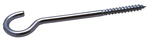 Schroefhaak Met Kleine Haak Elvz - 4.40X75/100X16MM Schroefhaak Met Kleine Haak Elvz - 4.40X75/100X16MM