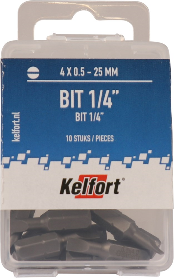 schroefbit gleufkop kelfort schroefbit gleufkop kelfort